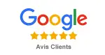 Google Avis Clients 5 étoiles