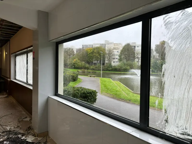 Installation volet roulant neuf