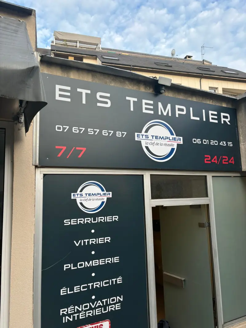 Volet roulant motorisé posé