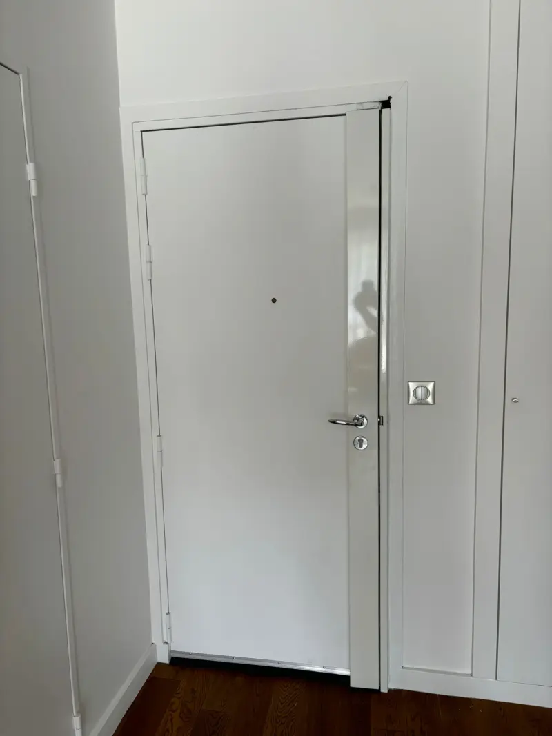 Intervention serrurerie en cours