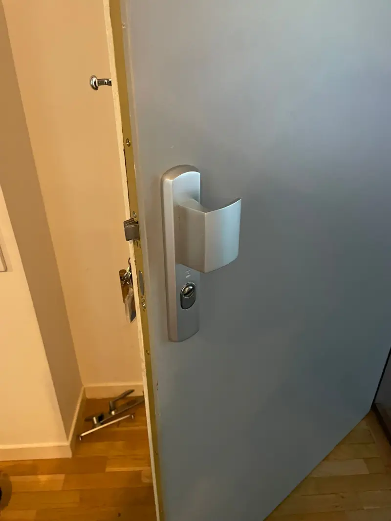 Mécanisme de serrure haute sécurité